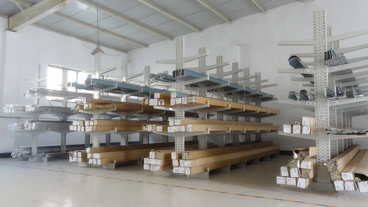 OEM Heavy Duty Cantilever Racking Warehouse Storage Pipe Rack System