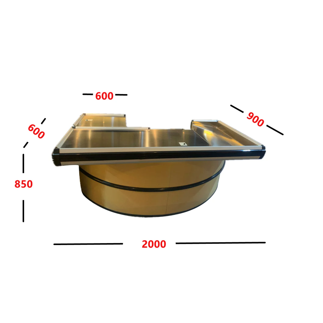 Supermarket Cashier Cash Desk Checkout Counter
