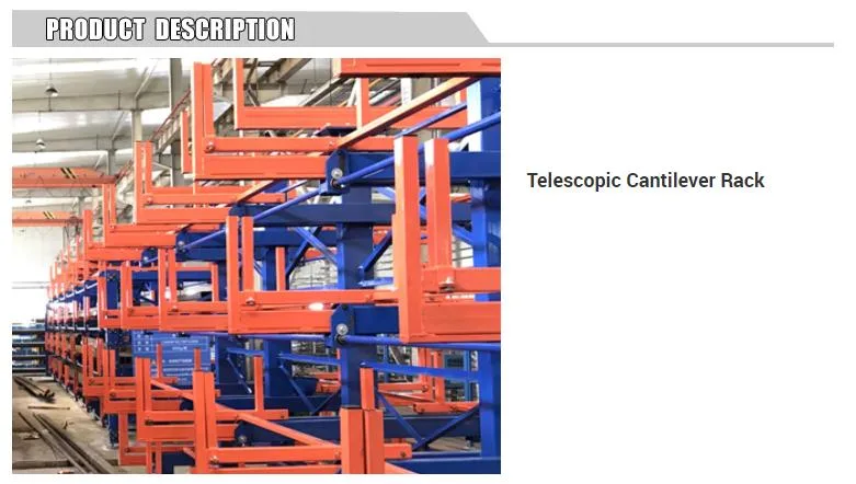 Ebiltech Racking Supplier Double Side Arm Cantilever Shelf Retractable Rack System