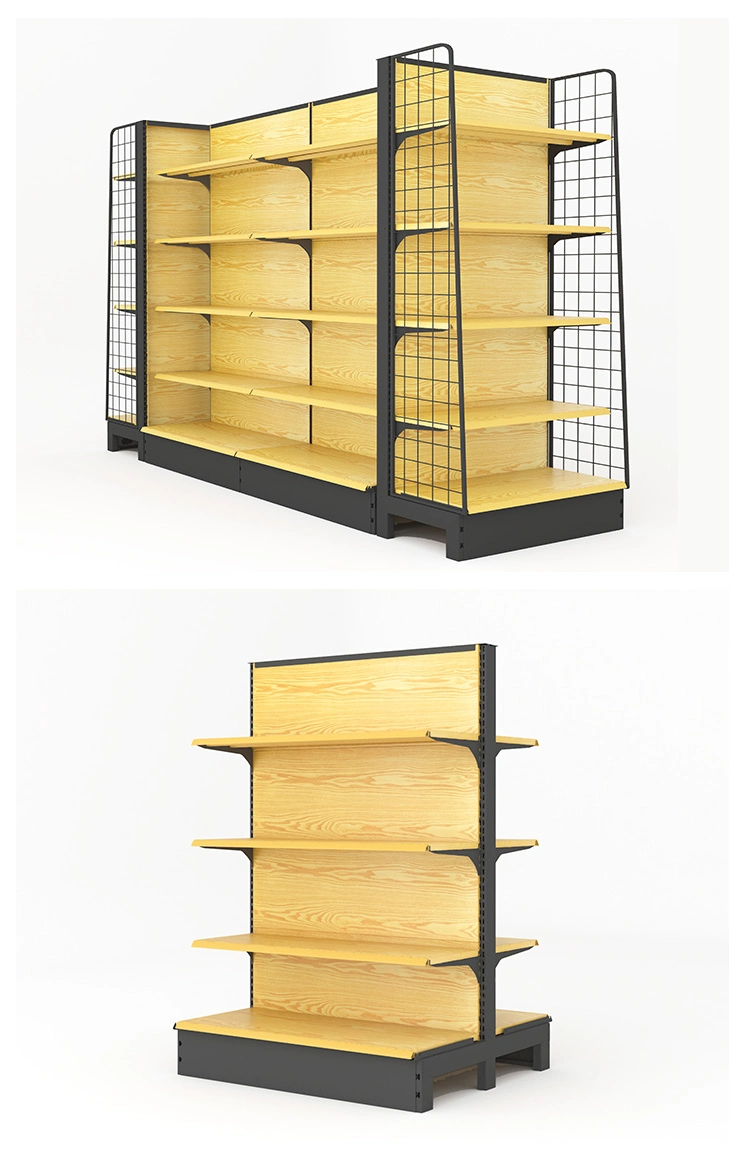 Dragonshelf Grocery Store Display Racks Shelves for General Store Supermarket Shelf Gondola Shelving