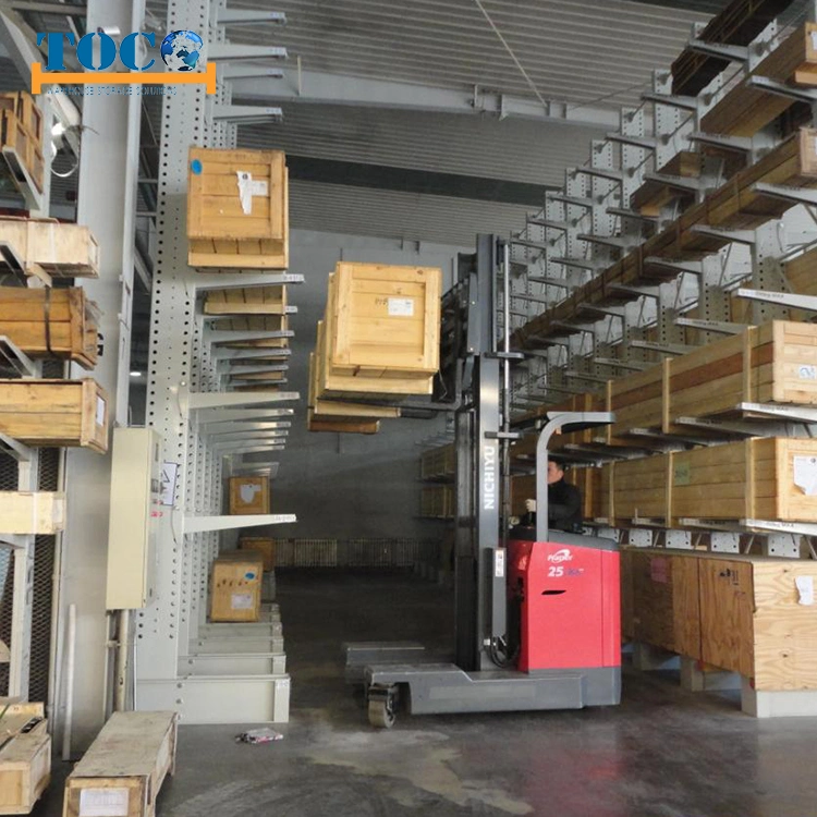 Factory Price Ce Certified Warehouse Metal Cantilever Rack System