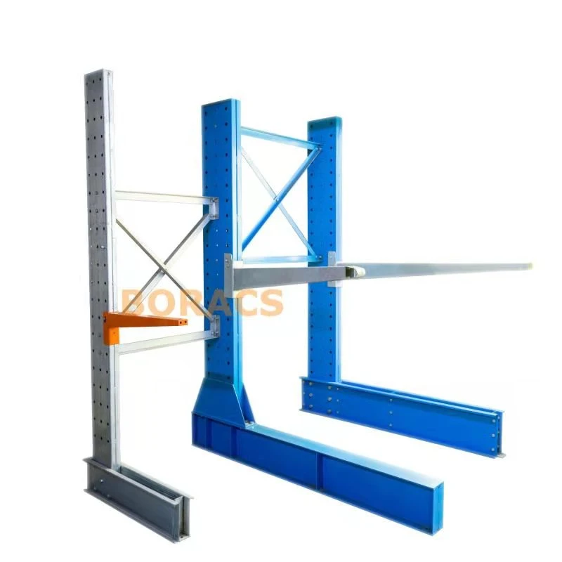 Factory Direct Sale Warehouse Heavy Duty Cantilever Racks Stockage Industrial, Shelf Adjustable Cantilever Rack Racking System