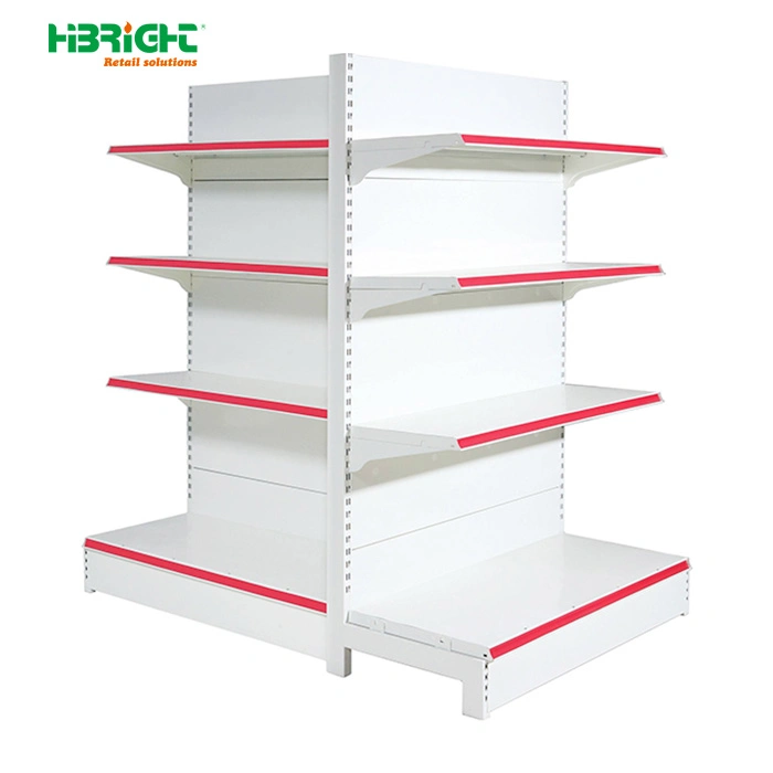 2022 Convenience Store Shelves Supermarket New Design Shelf Gondola Shelving