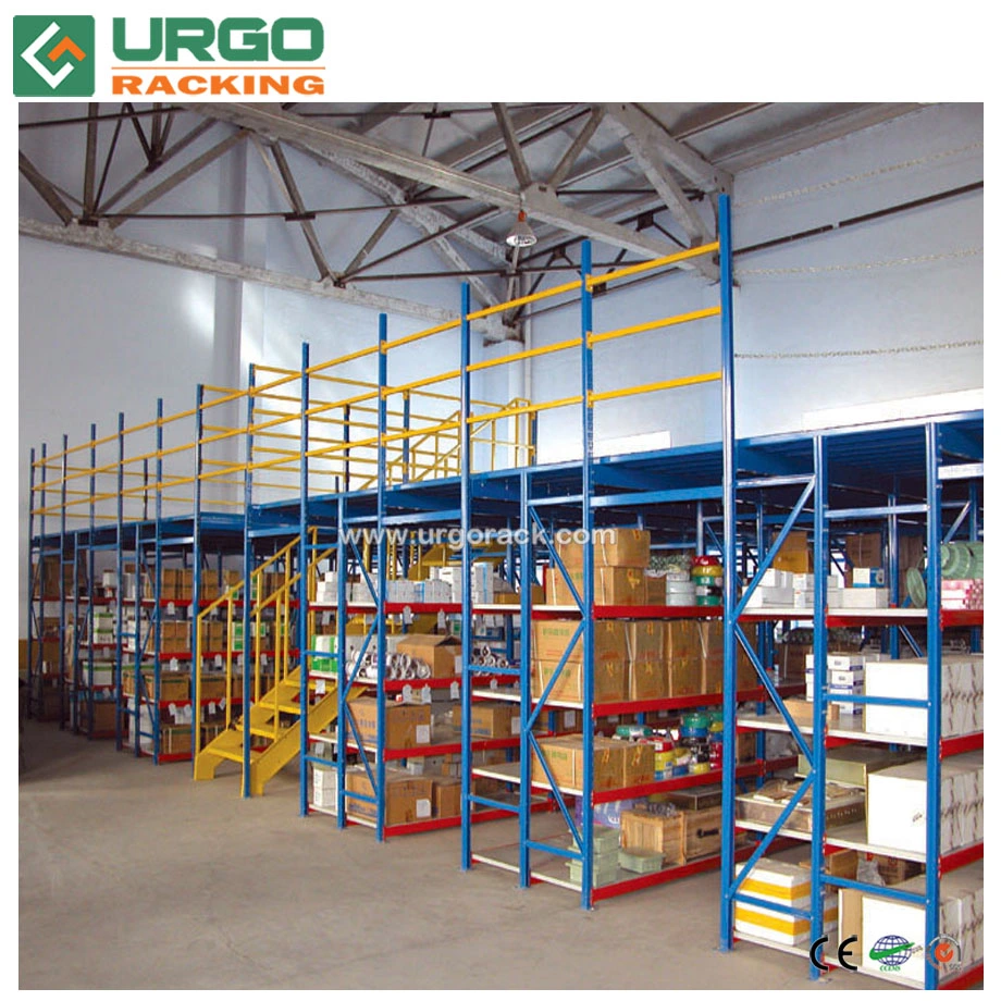 Industrial Steel Mezzanines Racking Multi-Level Steel Mezzanine Floor