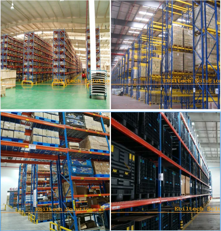 Customized Adjustable Steel Warehouse Heavy Duty Pallet Rack System Goods Stored Shelving Display Beam Rack Shelf for Warehouse Storage