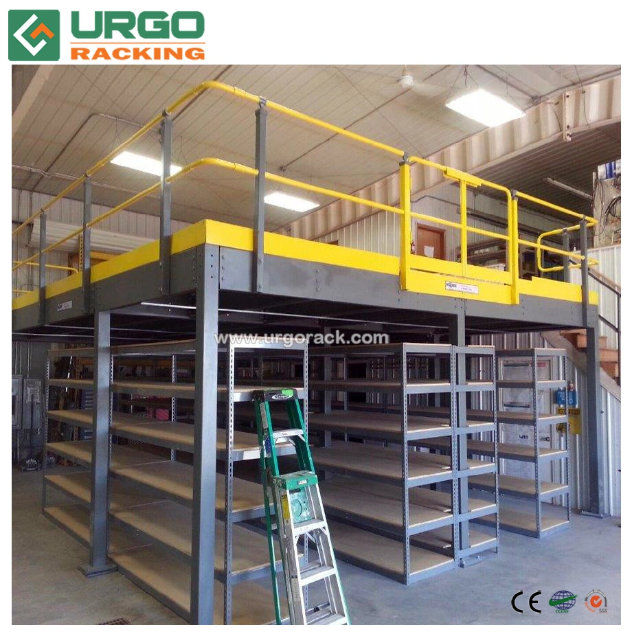 Industrial Steel Raised Structure Platform Mezzanine Floor