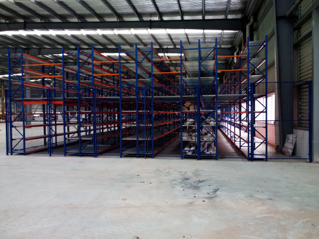 Combined Cantilever Mezzanine Rack Warehouse Steel Mezzanine Floor Racking System