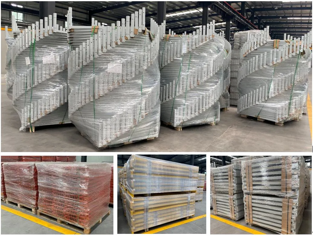 Jise Heavy Duty Industrial Storage Warehouse Racks Pallet Racking Systems Mezzanine Floor Steel Platfom.