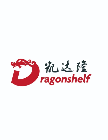 Dragonshelf カスタマイズされた白い多層棚ゴンドラ美容用品店のスーパーマーケット用ディスプレイ スタンド